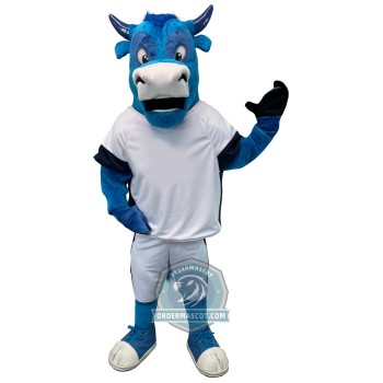 Realistic Sport Lightweight Bull Mascot Costume