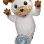 Realistic Puppy Dog Mascot Costume
