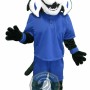 Green Wildcat Mascot Costume