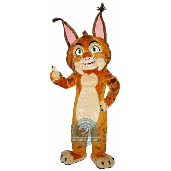Lynx Mascot Costume