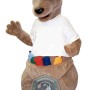 Realistic Deluxe Kangaroo Mascot Costume