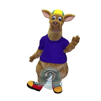 Deluxe Kangaroo Mascot Costume For Adult