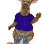 Deluxe Kangaroo Mascot Costume For Adult