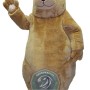 Friendly Lightweight Bear Mascot Costume For Adult
