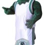 Deluxe Green Eagle Mascot Costume