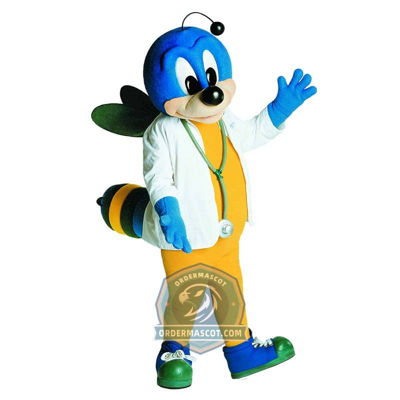 Doctor Bee Mascot Costume