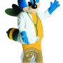 Doctor Bee Mascot Costume