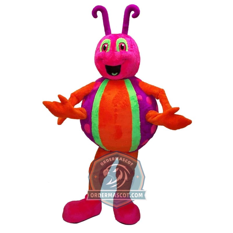 Litterbug Mascot Costume