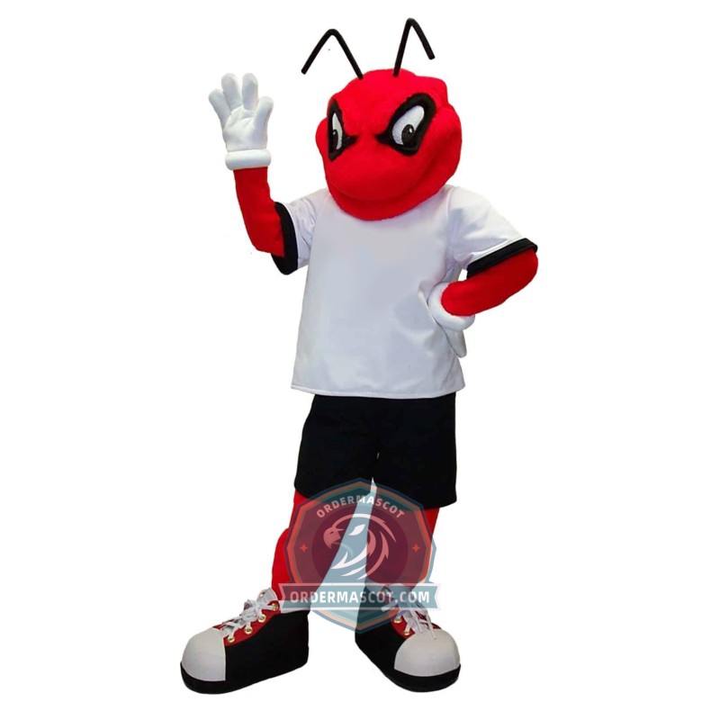 Fierce Fire Ant Mascot Costume