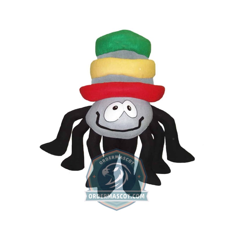 Funny Spider Mascot Costume