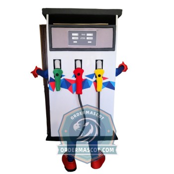 Fuel Dispenser Mascot Costume