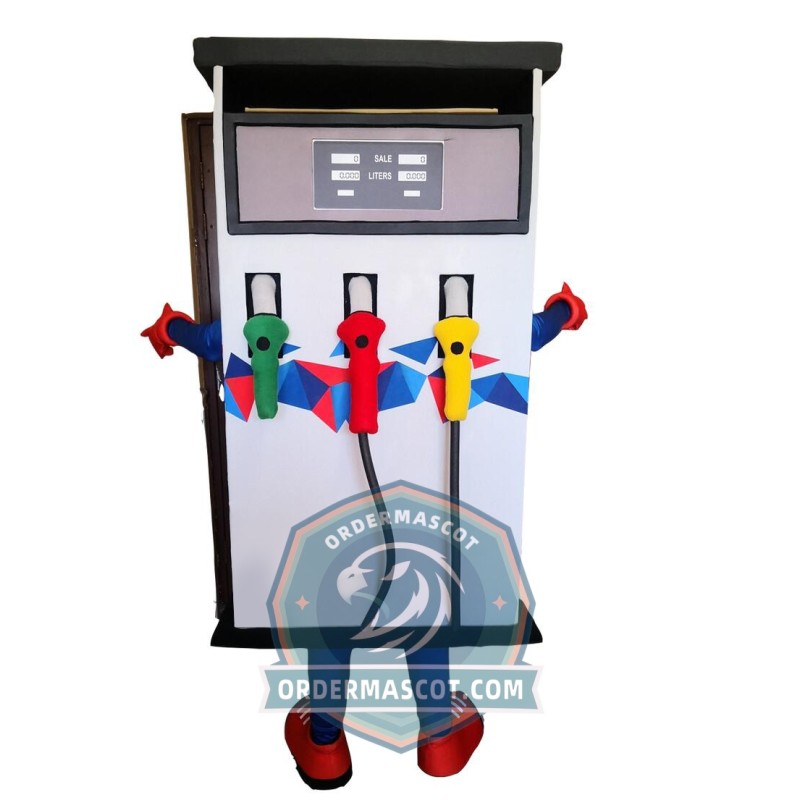 Fuel Dispenser Mascot Costume