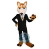 Realistic Lightweight Fox Mascot Costume