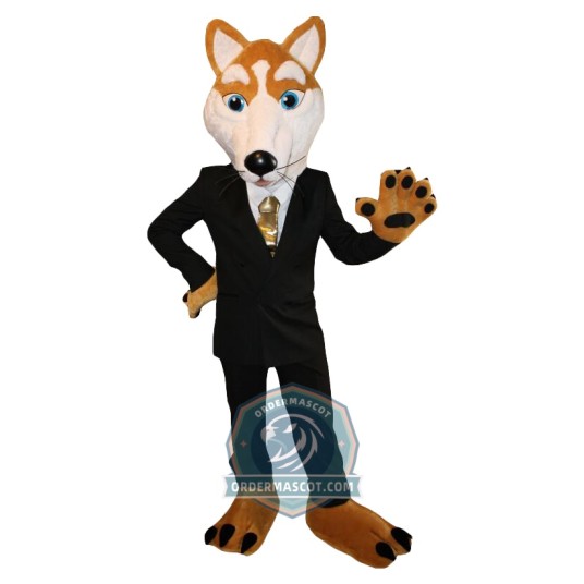 Realistic Lightweight Fox Mascot Costume