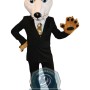 Realistic Lightweight Fox Mascot Costume