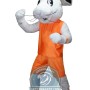 Sport Rabbit Mascot Costume