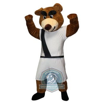 Cute Lightweight Bear Mascot Costume