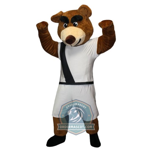 Cute Lightweight Bear Mascot Costume