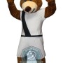 Cute Lightweight Bear Mascot Costume