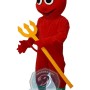 Cute Lightweight Devil Mascot Costume
