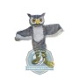 Grey Owl Mascot Costume