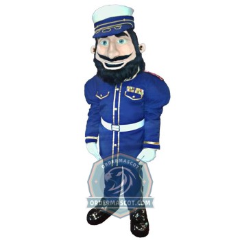 Captain Mascot Costume
