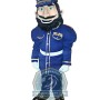 Captain Mascot Costume