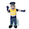 Traffic Police Mascot Costume