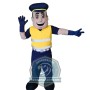 Traffic Police Mascot Costume