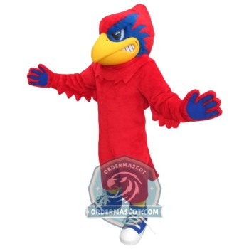 Red Cardinal Mascot Costume