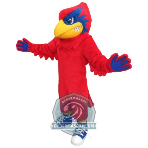Red Cardinal Mascot Costume