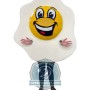 Fried Egg Mascot Costume