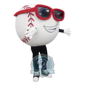 Baseball Mascot Costume