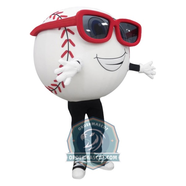 Baseball Mascot Costume