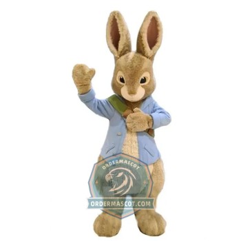 Realistic Lightweight Peter Rabbit Mascot Costume
