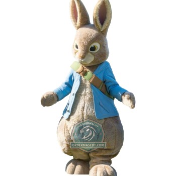 Deluxe Peter Rabbit Mascot Costume