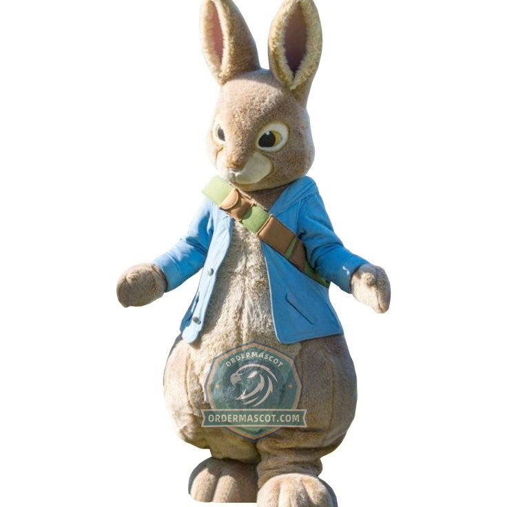 Deluxe Peter Rabbit Mascot Costume