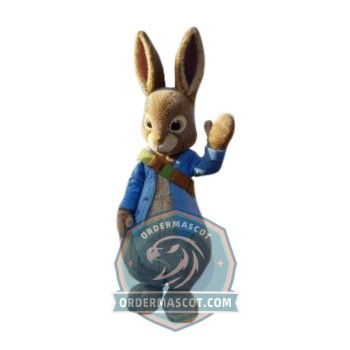Adult Peter Rabbit Mascot Costume