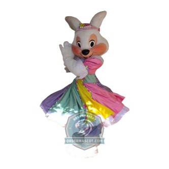 Mrs. Easter Bunny Mascot Costume
