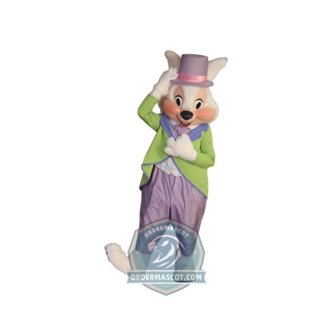 Mr. Easter Bunny Mascot Costume