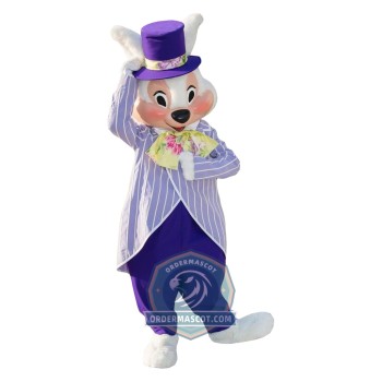 Deluxe Mr. Easter Bunny Mascot Costume