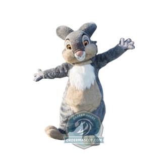 Thumper Rabbit Mascot Costume
