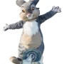 Thumper Rabbit Mascot Costume