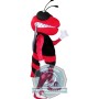  Fierce Red Bee Mascot Costume