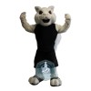 Sport Squirrel Mascot Costume