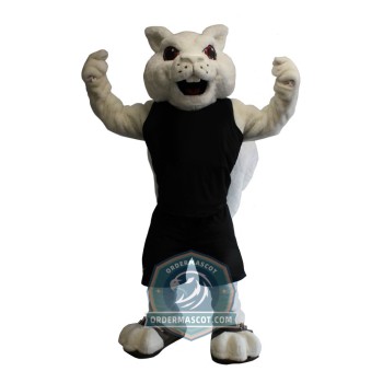 Sport Squirrel Mascot Costume