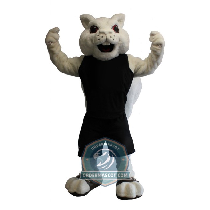 Sport Squirrel Mascot Costume