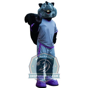 Sport Lightweight Squirrel Mascot Costume