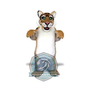 Adult Lightweight Tiger Mascot Costume