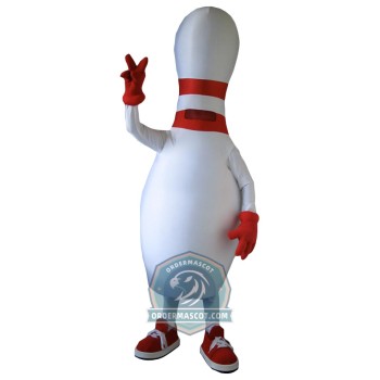 Bowling Mascot Costume